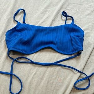 Hollister Tie Bikini Top